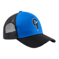 C logo cap blue black - Front view | Cottega