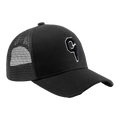 C logo cap full black white outlined - Front view | Cottega