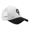 C logo cap white - Front view | Cottega