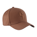 Full material cap triple brown - Front view | Cottega