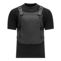 Bullet Vest C Logo T-Shirt - Front view | Cottega