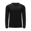 PERFORMANCE Long Sleeve, black - Front view | Cottega