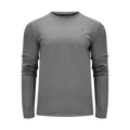 PERFORMANCE Long Sleeve, Grey - Front view | Cottega