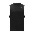 Performance Tank Top, Black - Front view | Cottega