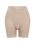 Empower Seamless Shorts, Desert Sand - Front view | Cottega