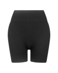 Empower Seamless Shorts, Jet Black - Front view | Cottega