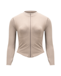 Empower Seamless Vest, Desert Sand - Front view | Cottega
