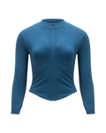 Empower Seamless Vest, Gulfstream Blue - Front view | Cottega